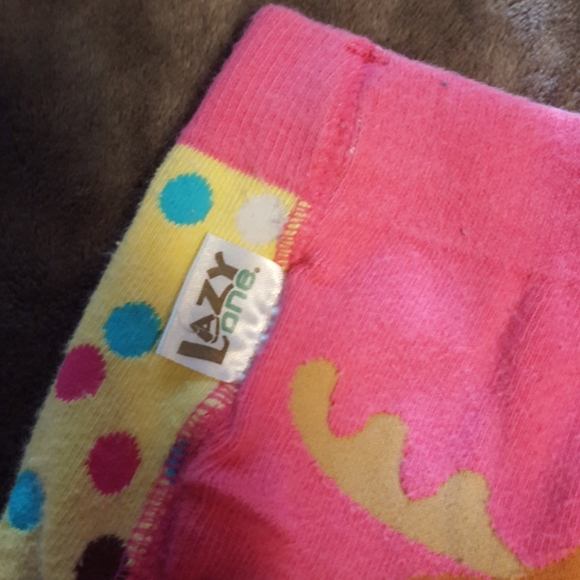 Lazy One Polka Dot Footless Knit Tights - Picture 5 of 5